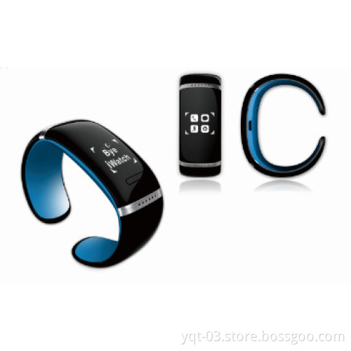 YQT 2014 newest style touch screen bluetooth bracelet